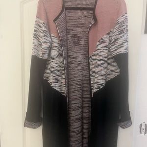 Multi colored sweater